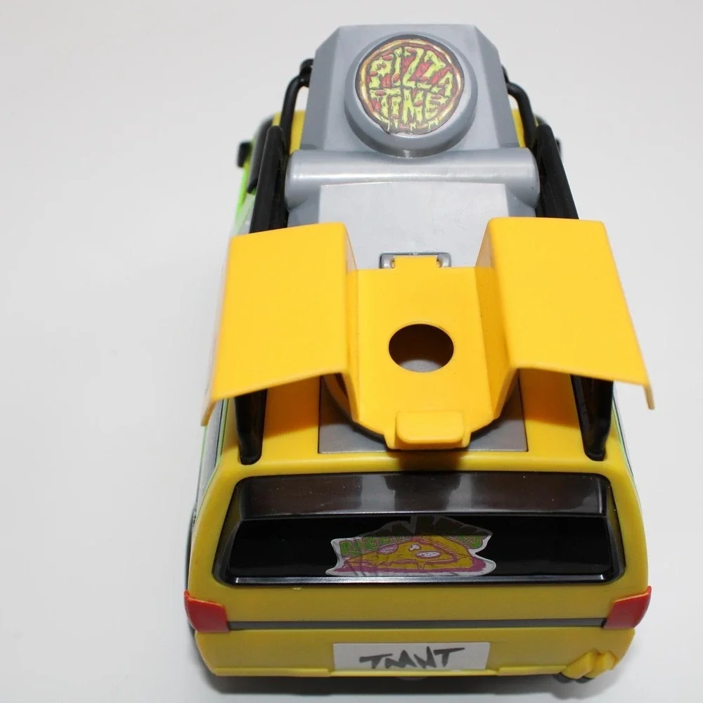 Teenage Mutant Ninja Turtles Pizza Time Van Toy Vehicle Nickelodeon no remote‎